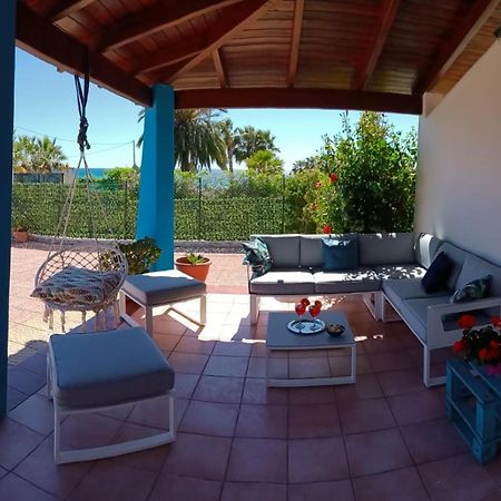 Villa Luisa Il Giardino Sul Mare 夏卡 外观 照片