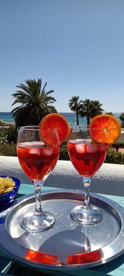 Villa Luisa Il Giardino Sul Mare 夏卡 外观 照片