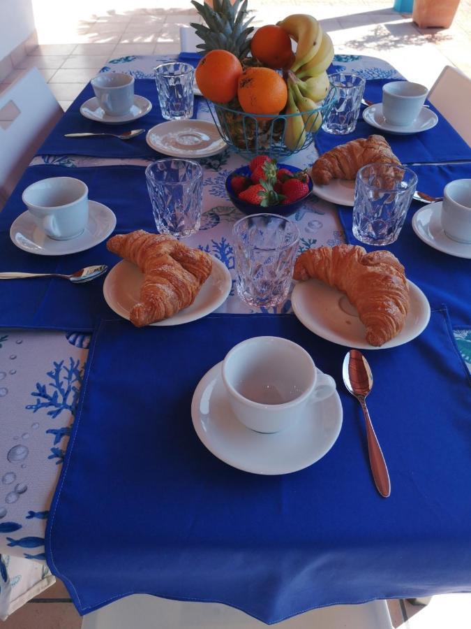 Villa Luisa Il Giardino Sul Mare 夏卡 外观 照片