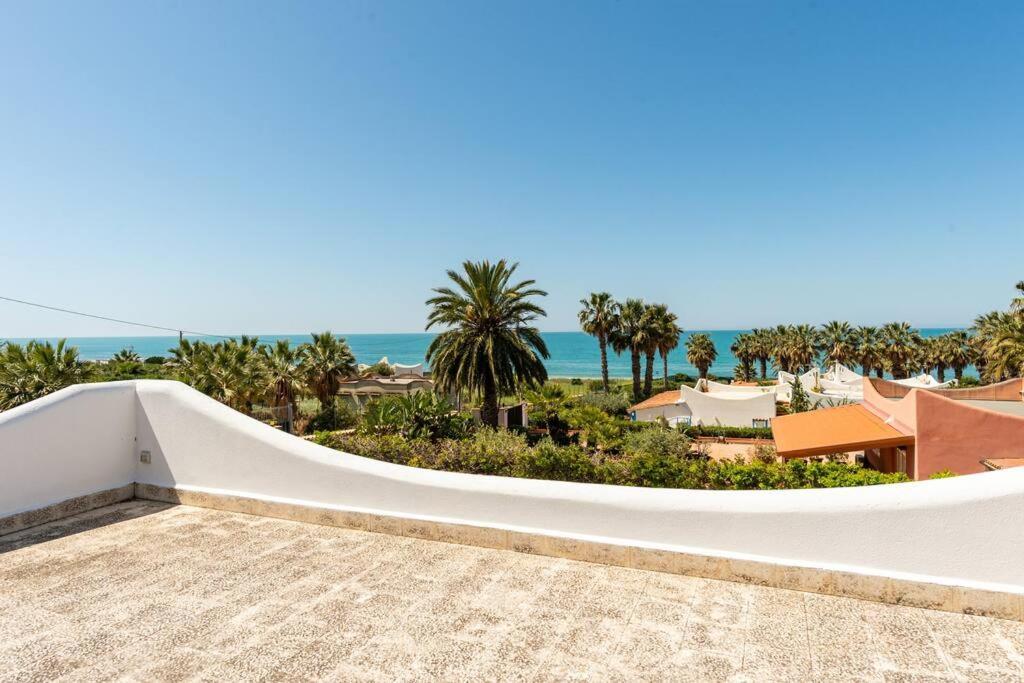 Villa Luisa Il Giardino Sul Mare 夏卡 外观 照片