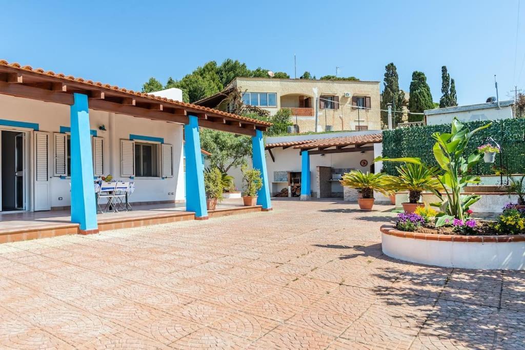 Villa Luisa Il Giardino Sul Mare 夏卡 外观 照片